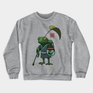 A Frog and His Son Crewneck Sweatshirt